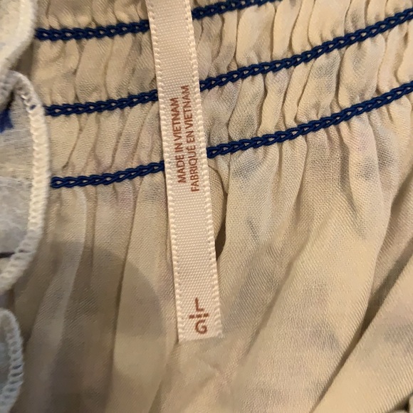 161. Free People Rose Valley Top in Ivory Combo - Picture 12 of 16